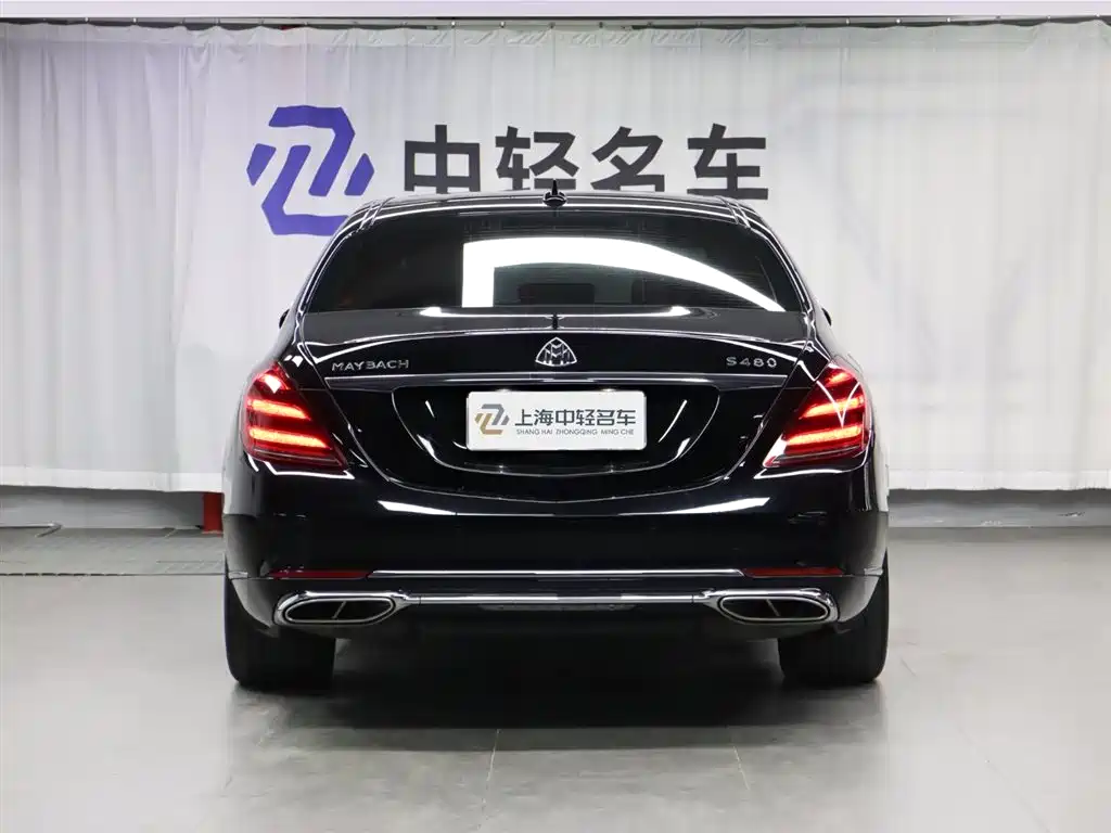 Mercedes-Benz Maybach S-Class 2020 S 450 4MATIC Collector's Edition фото 4