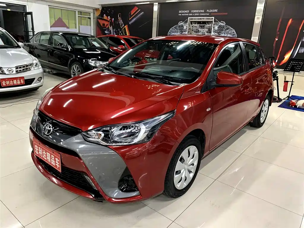 Toyota YARiS L Zhi Xuan 2016 Facelift 1.5E CVT Charming Edition фото 2