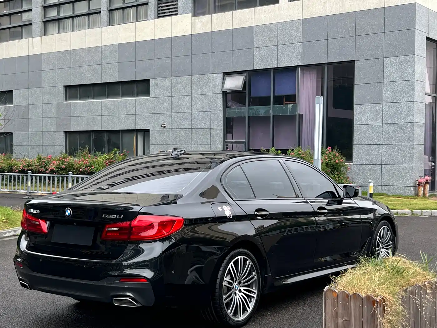 BMW 5 Series 2018 Facelift 530Li Leading M Sport Package фото 6