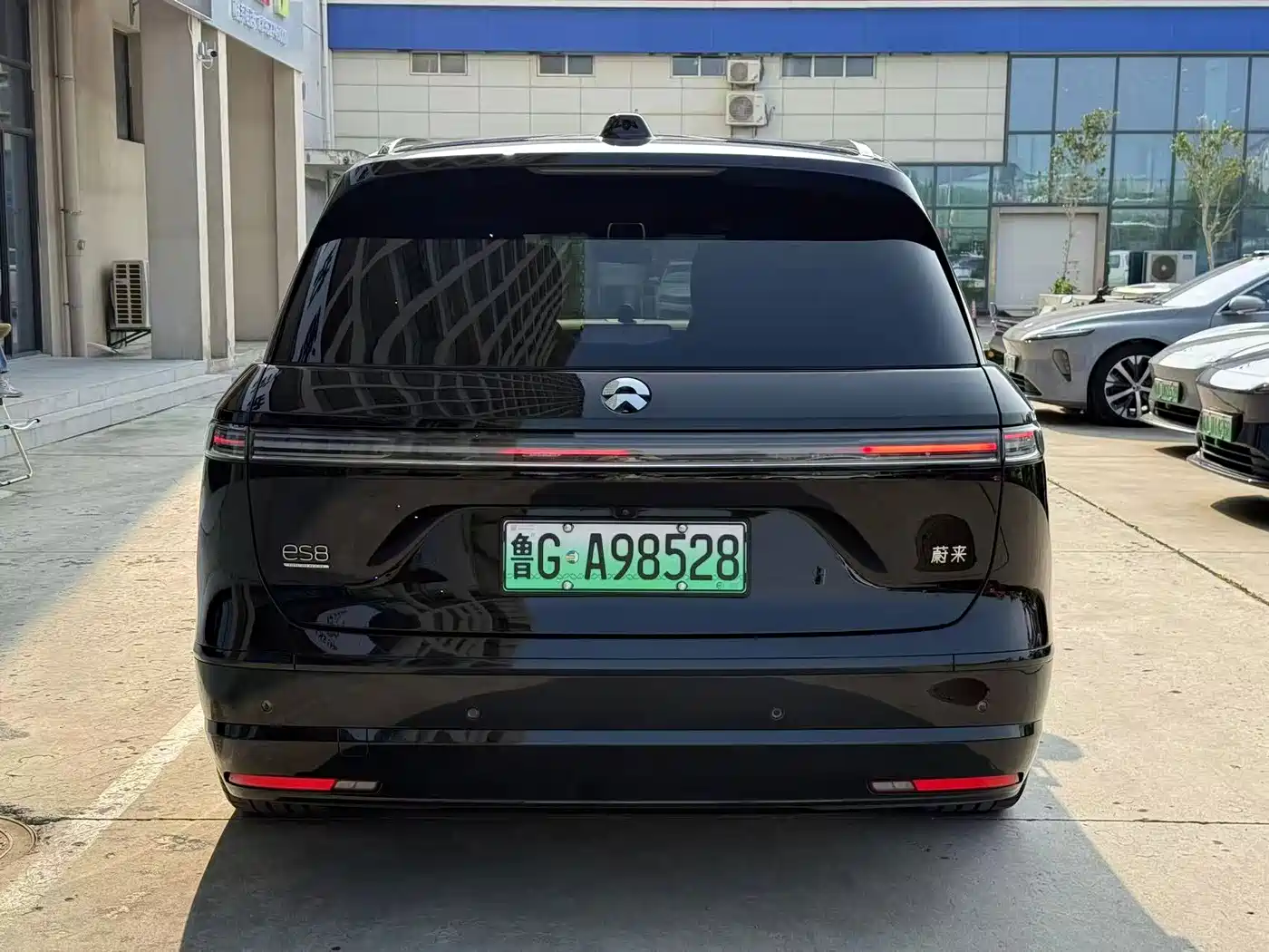 NIO ES8 2026 2025 Base Model
