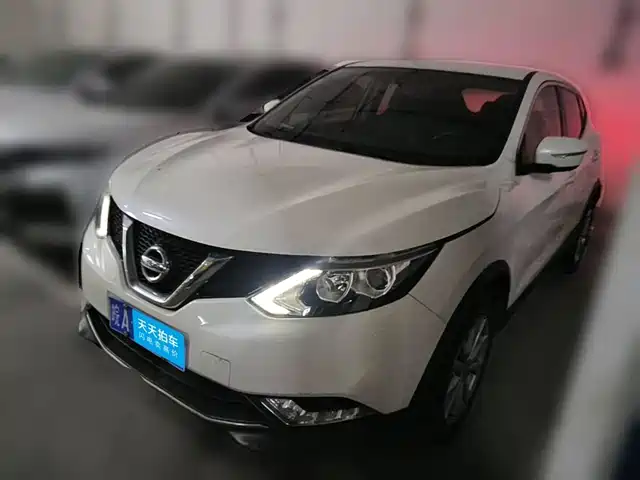 Nissan Qashqai 2017 2.0L CVT Elite Edition (China V) — фото 1