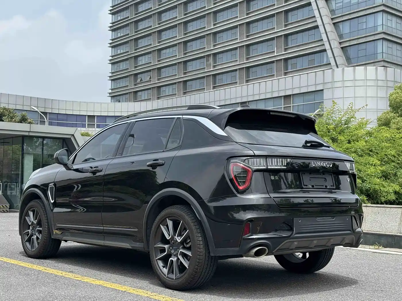 Lynk & Co 01 2021 2.0TD 2WD Pro фото 8