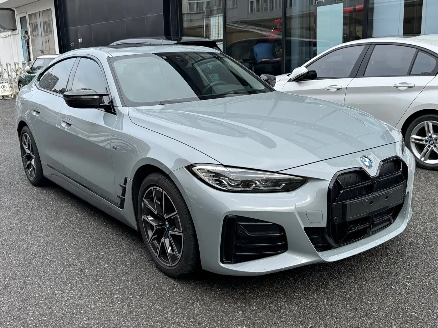 BMW 4 Series 2022 425i Gran Coupe M Sport Night Package фото 4
