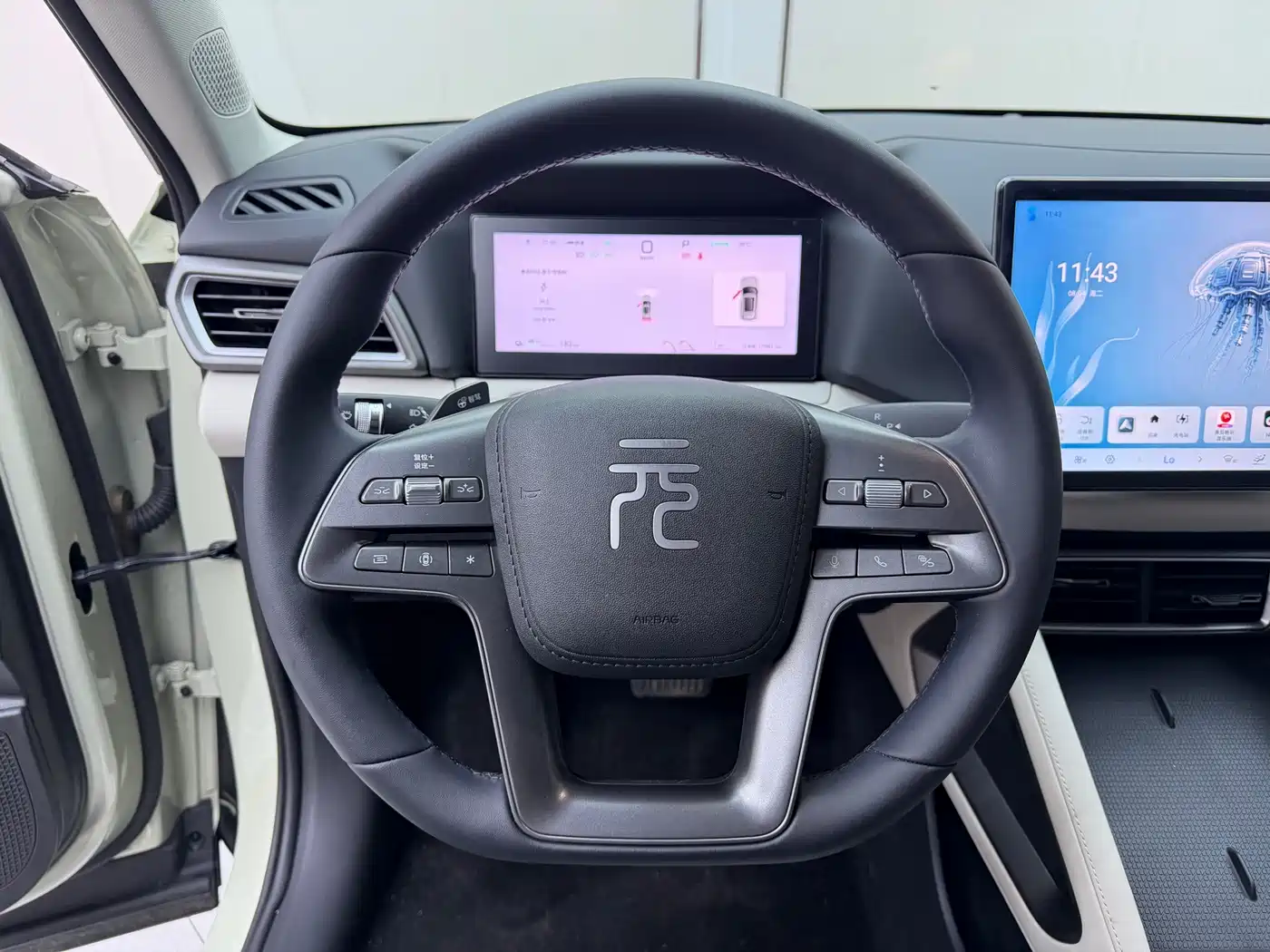 BYD Yuan UP 2025 2025 Smart Drive Edition 401KM Vitality Version