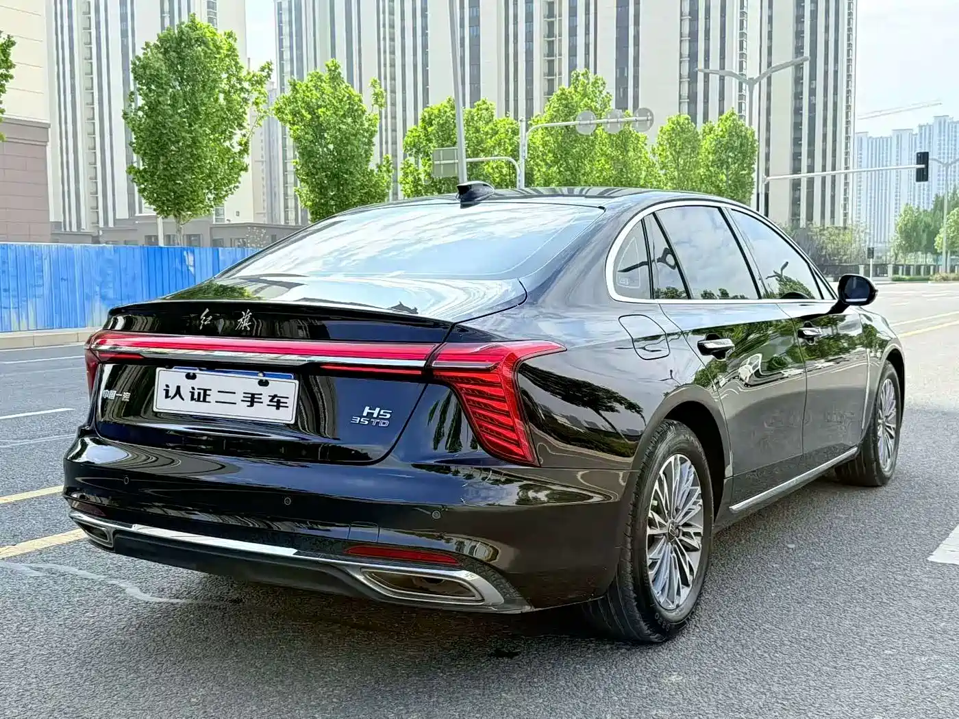Hongqi H5 2023 1.5T DCT Smart Connect Joy Edition фото 7