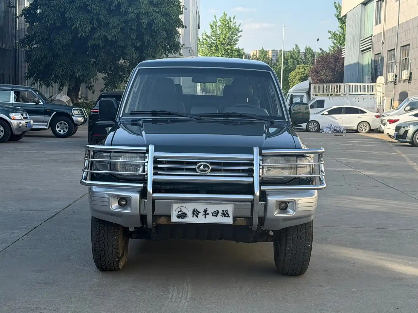 Leopaard Black King Kong 2014 2.4L Manual 4WD фото 2