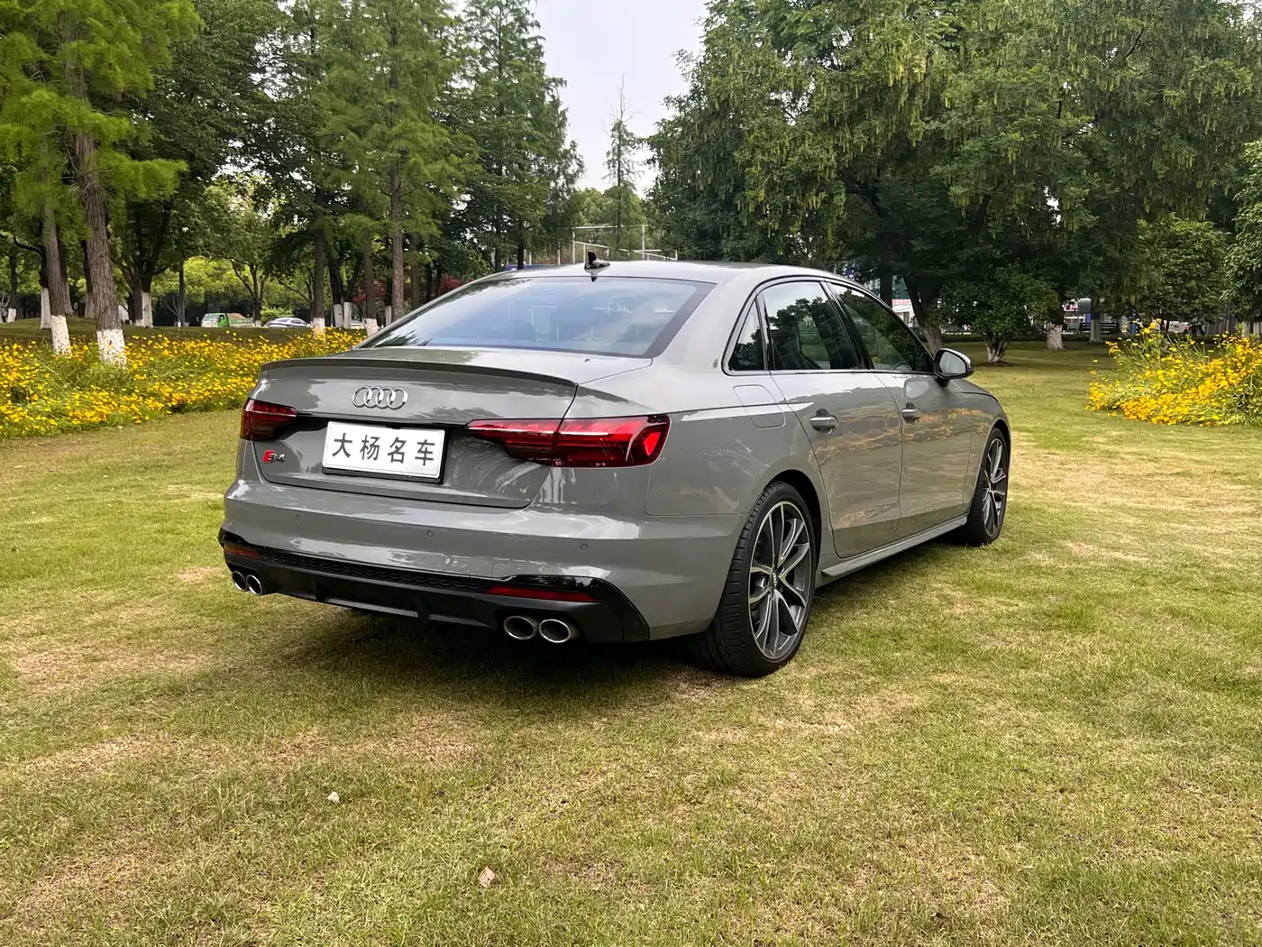 Audi S4 2020 S4 3.0TFSI фото 11