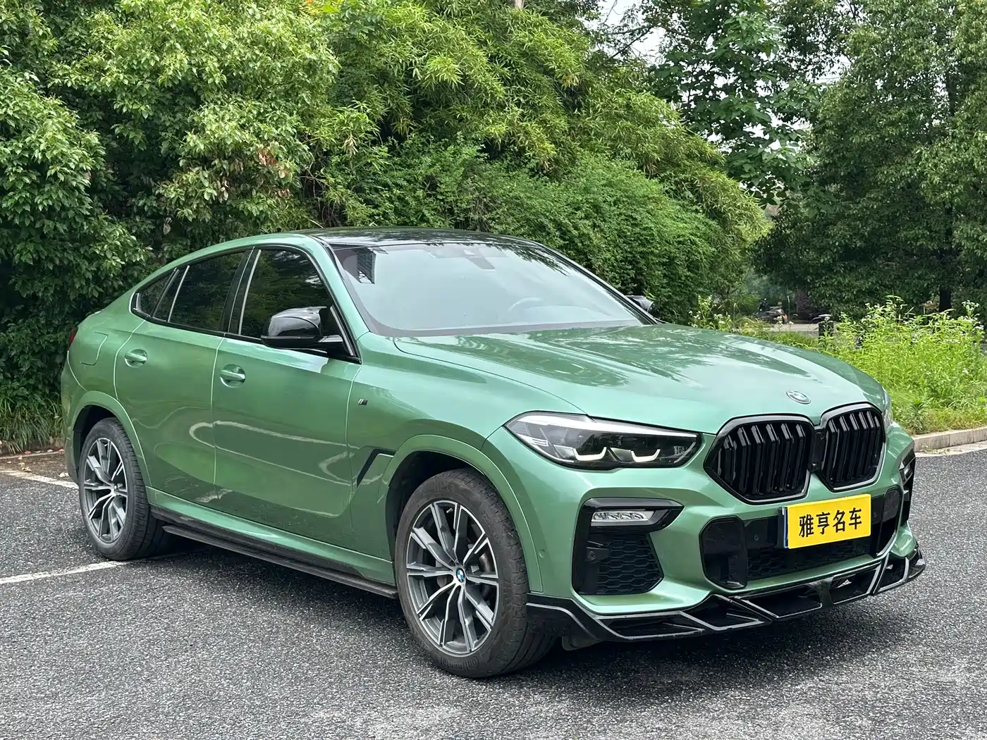 BMW X6 2020 xDrive30i M Sport Package фото 3