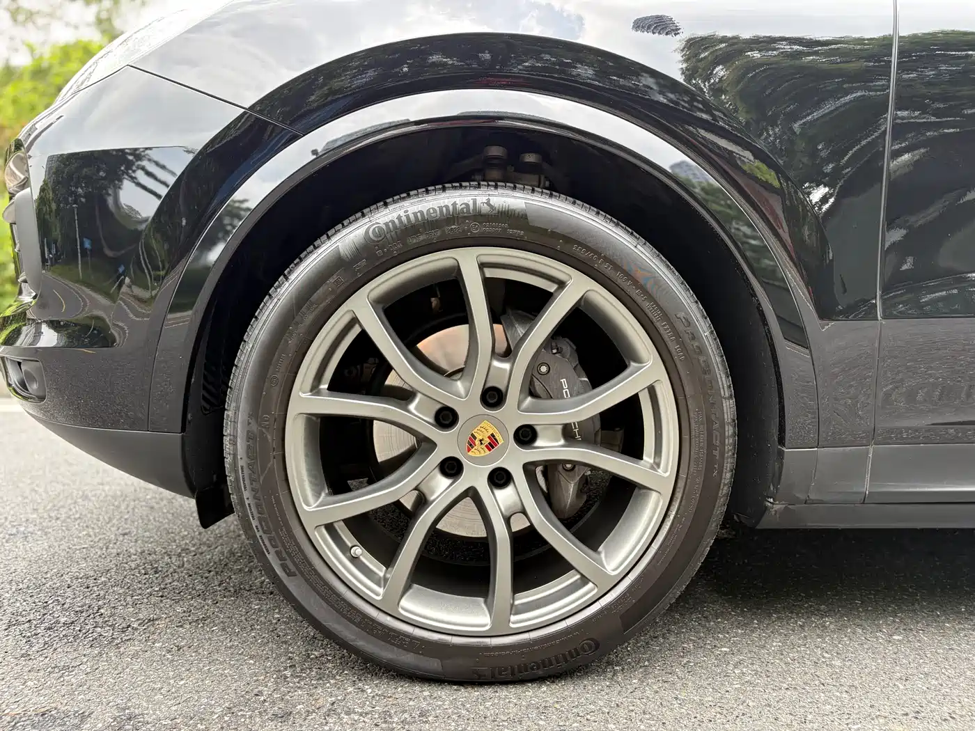 Porsche Cayenne 2022 Cayenne 3.0T Platinum Edition фото 15