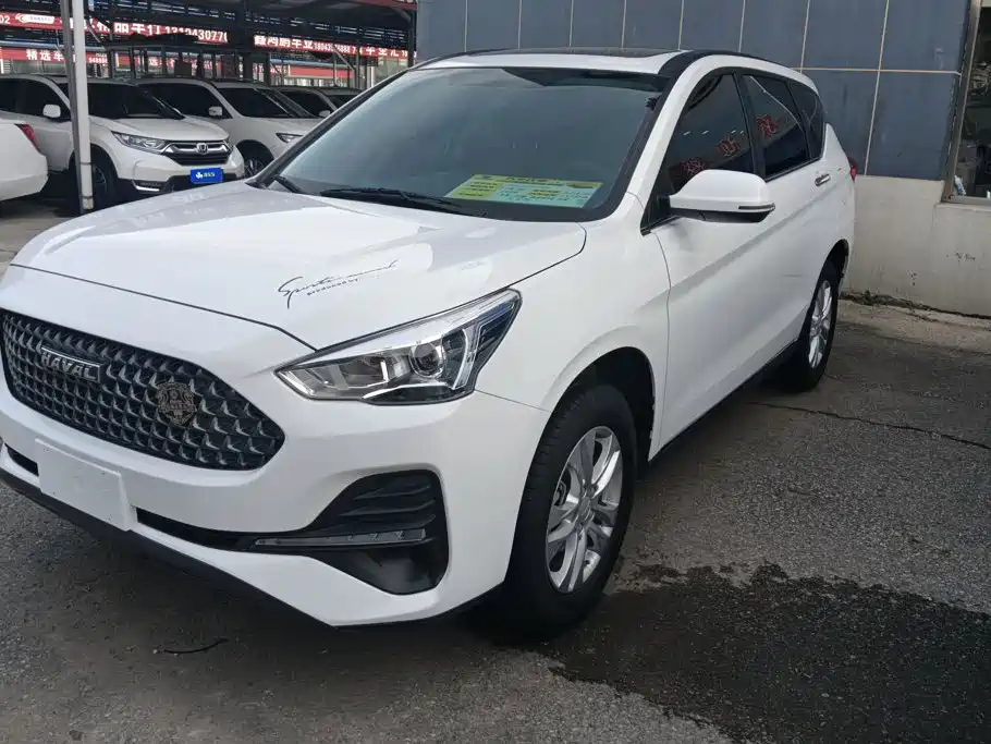 Haval M6 2019 — пригон из Китая