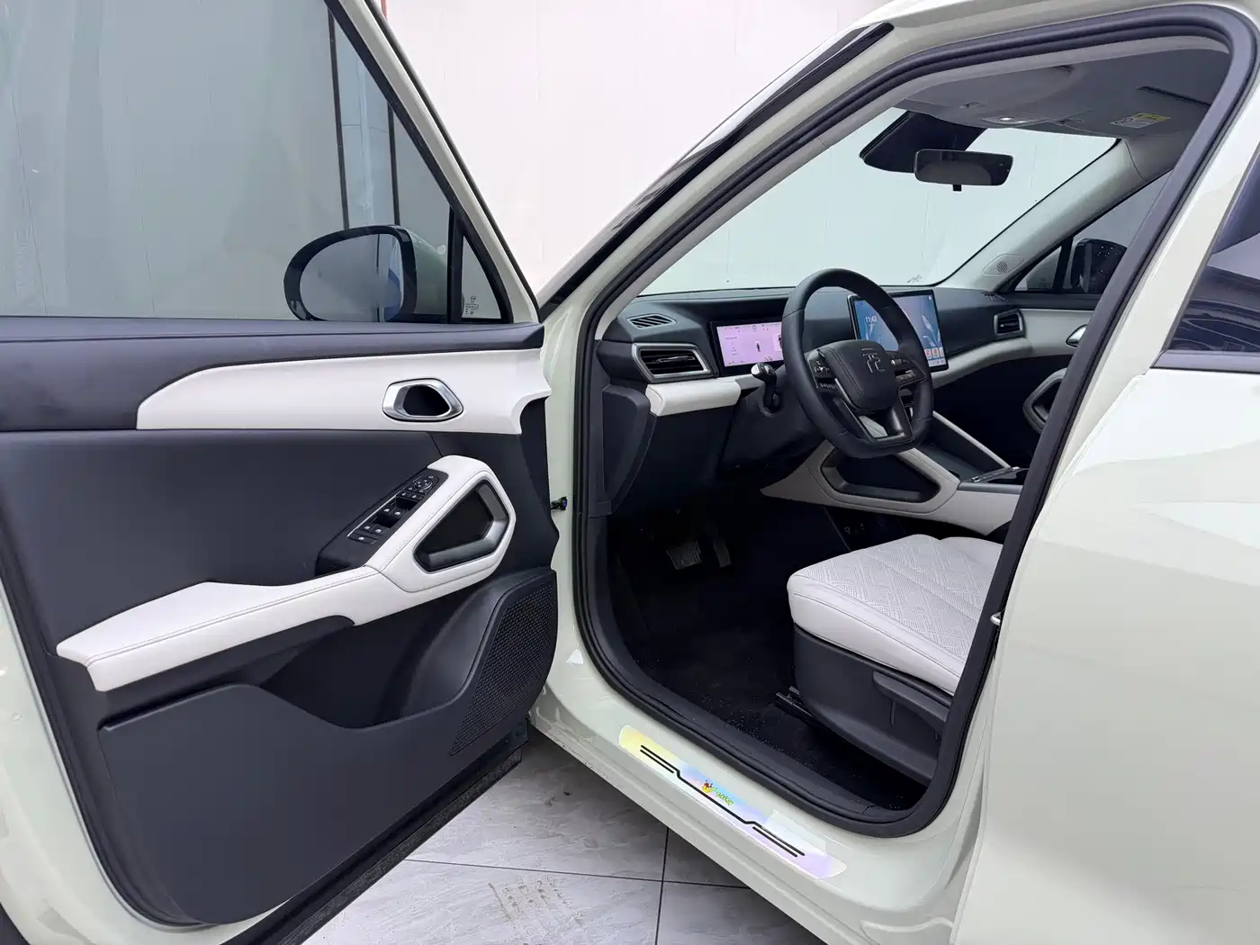 BYD Yuan UP 2025 2025 Smart Drive Edition 401KM Vitality Version