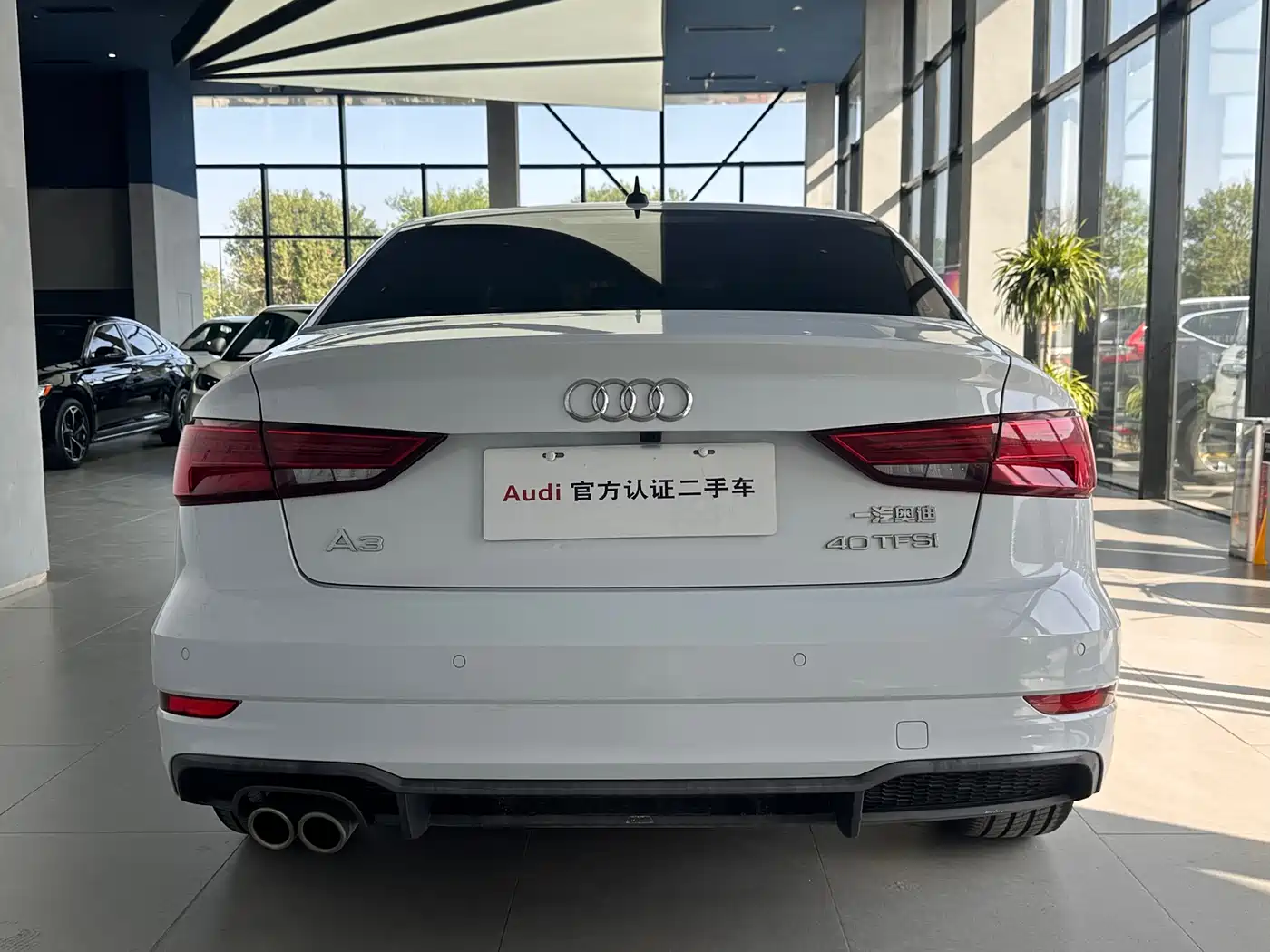 Audi A3 2020 Limousine 35 TFSI Fashion China VI фото 4
