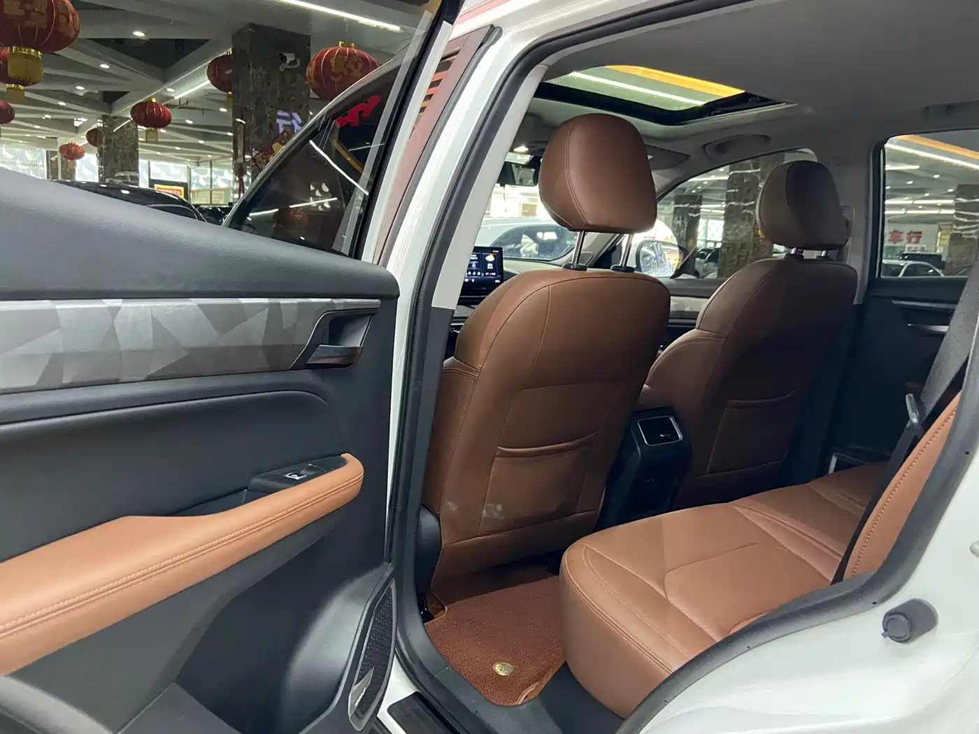 GEELY AUTOMOBILE VISION X6