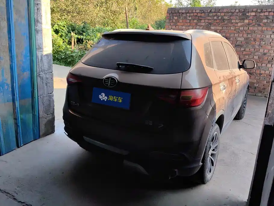 FAW Senya R7 2019 2017 Model 1.6L Manual Smart
