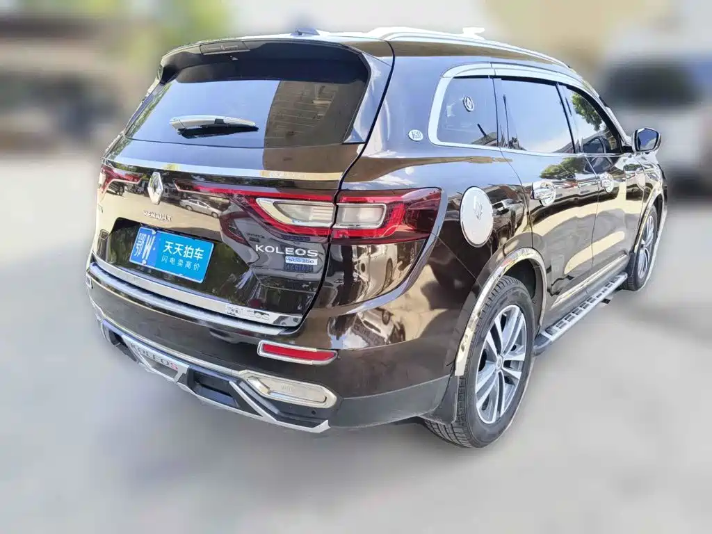 Renault Koleos 2019 2018 2.0L 2WD 120th Anniversary Limited Edition