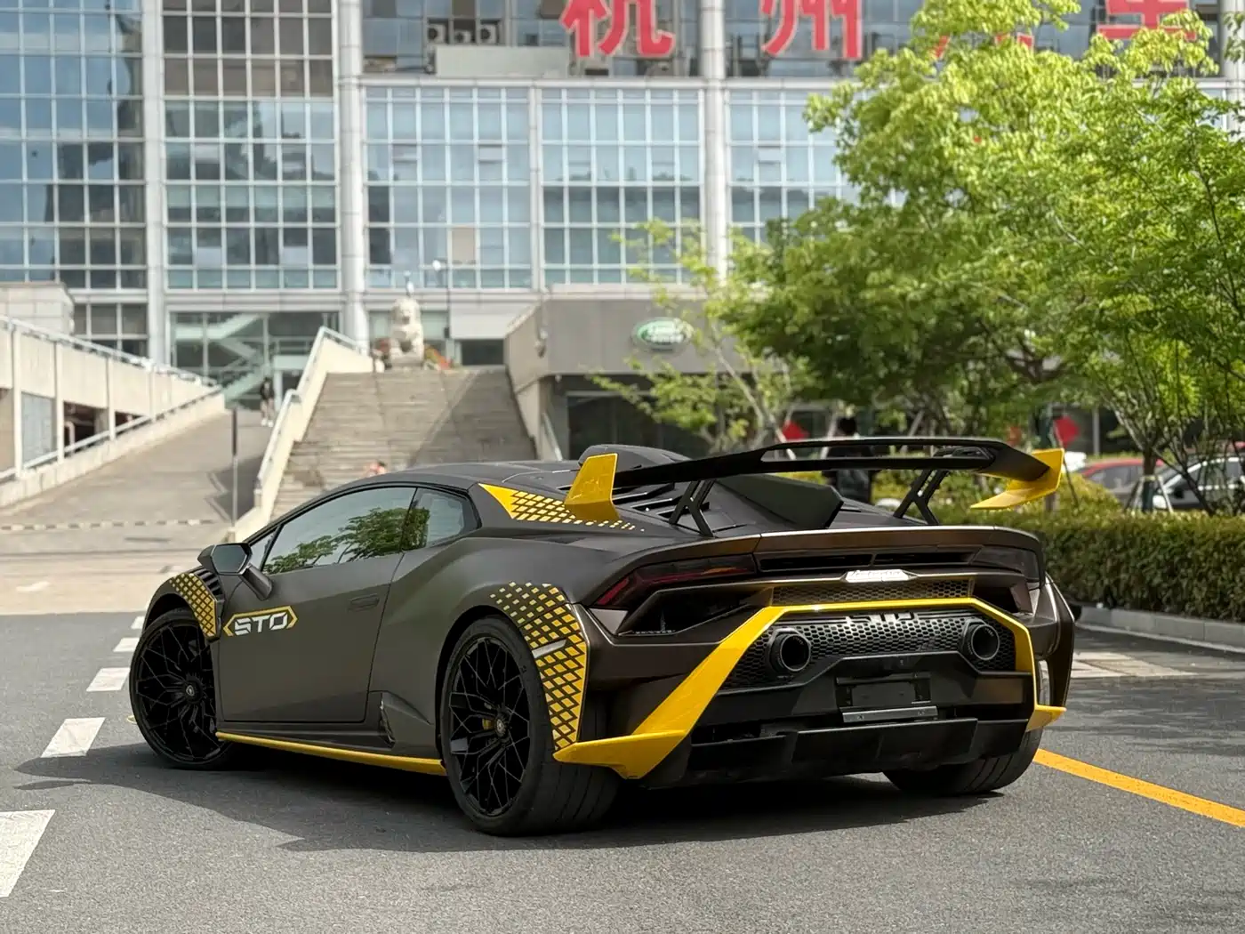 Lamborghini Huracán 2021 Huracán STO фото 10