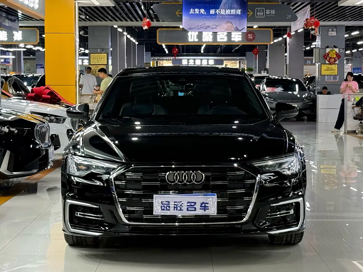 Audi A6L 2022 40 TFSI Luxury Dynamic фото 2