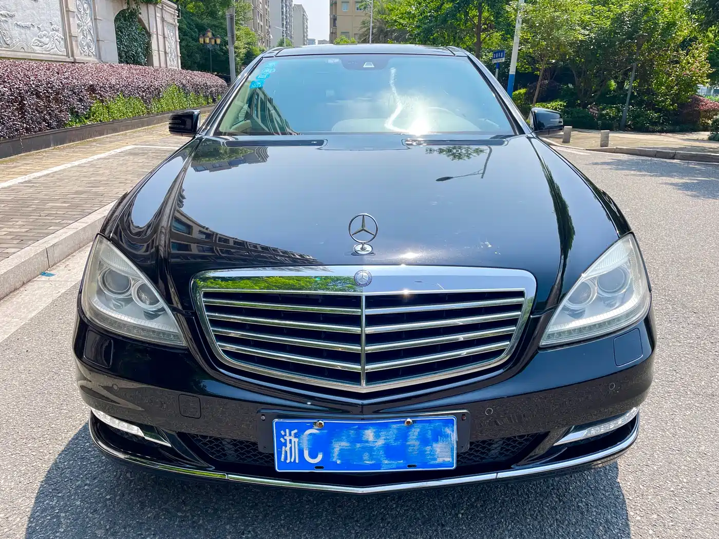 Mercedes-Benz S-Class 2010 2010 S 300 L Luxury