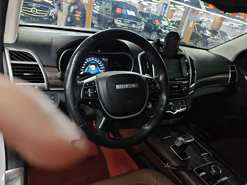 Haval H9 2020 2017 2.0T Petrol 4WD Luxury 7-seater
