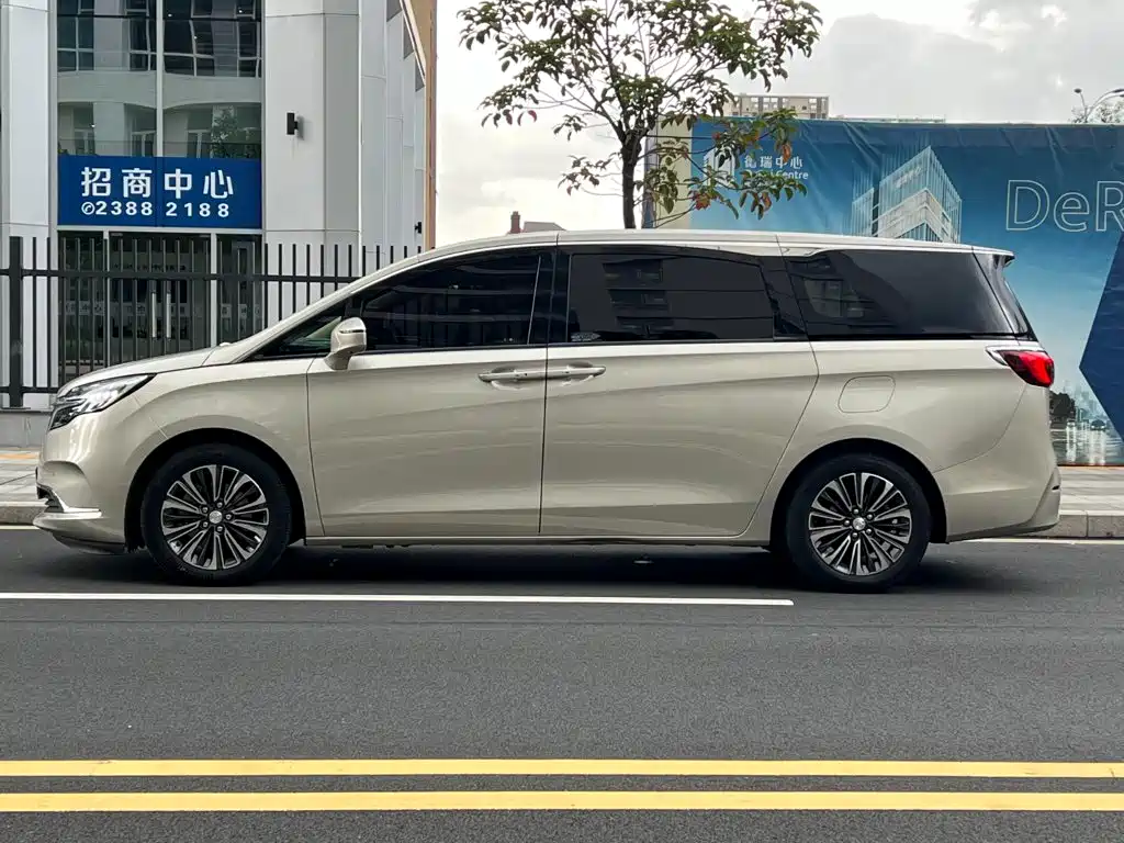 Фото 25 - Buick GL8