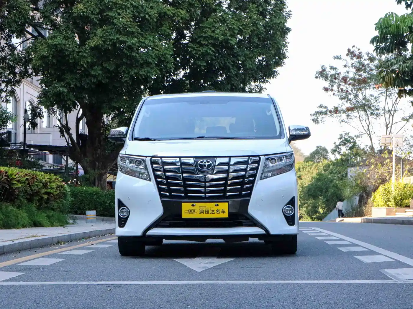 Toyota Alphard 2018 3.5L Premium фото 3