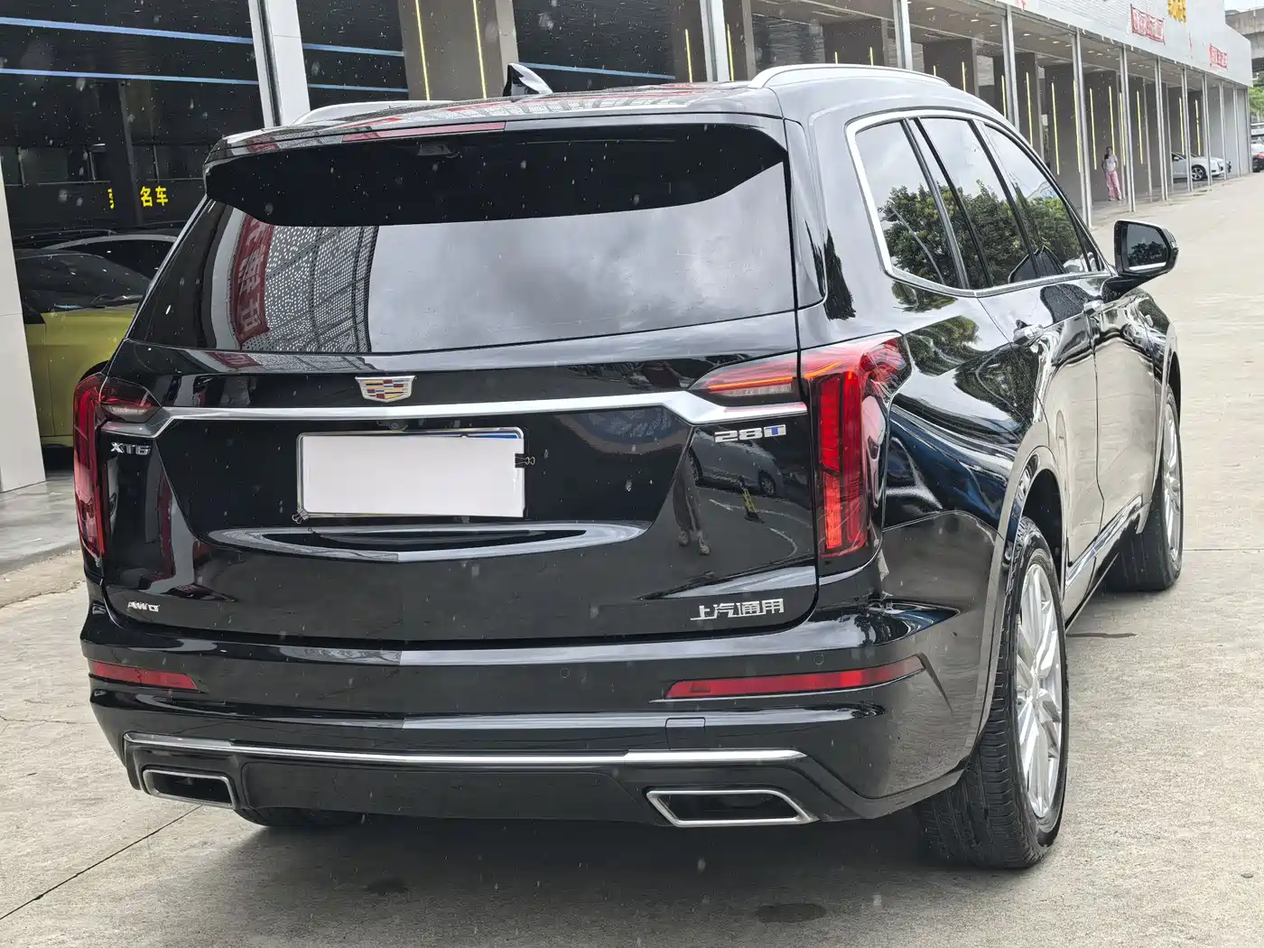 Cadillac XT6 2022 2.0T 6-Seater AWD Luxury Standard Edition фото 14