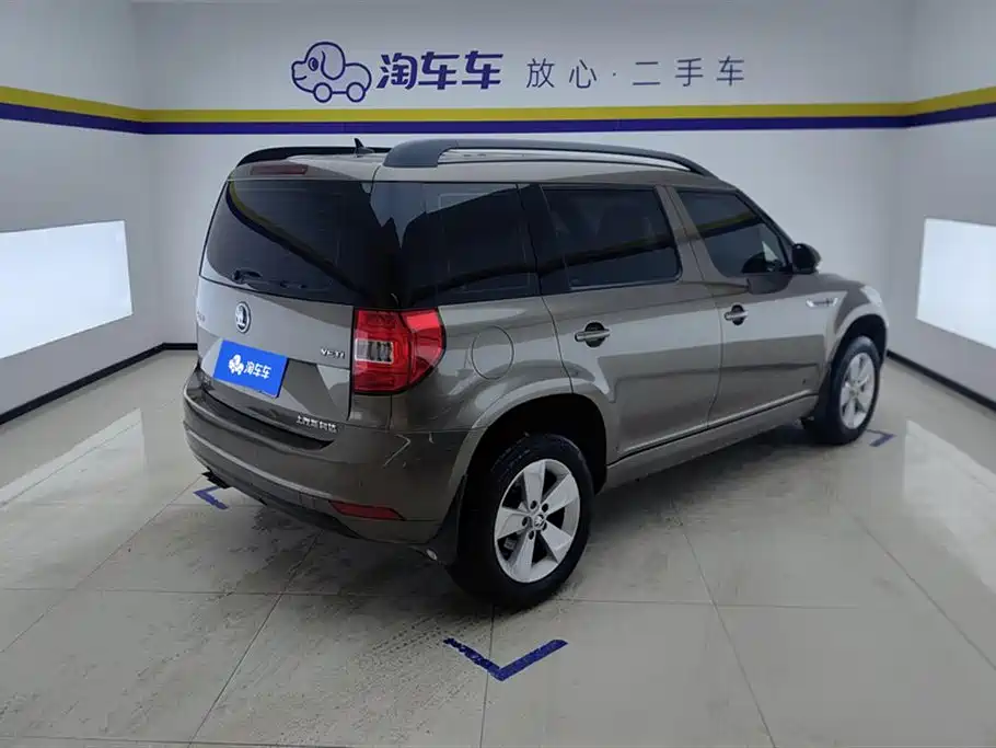 SKODA YETI