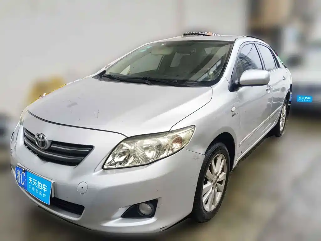Toyota Corolla 2010 2008 1.8L Automatic GL-i Sunroof Special Edition