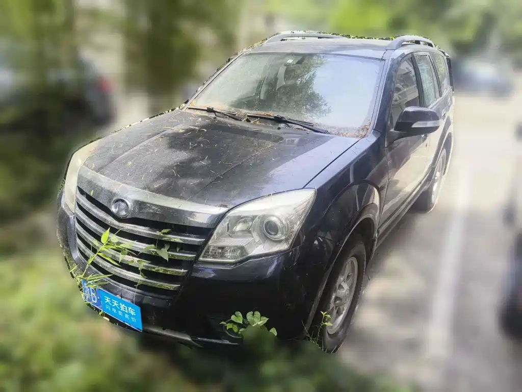 Haval H5 Classic 2012 2011 Model Wisdom Premium 2.0L 2WD Luxury
