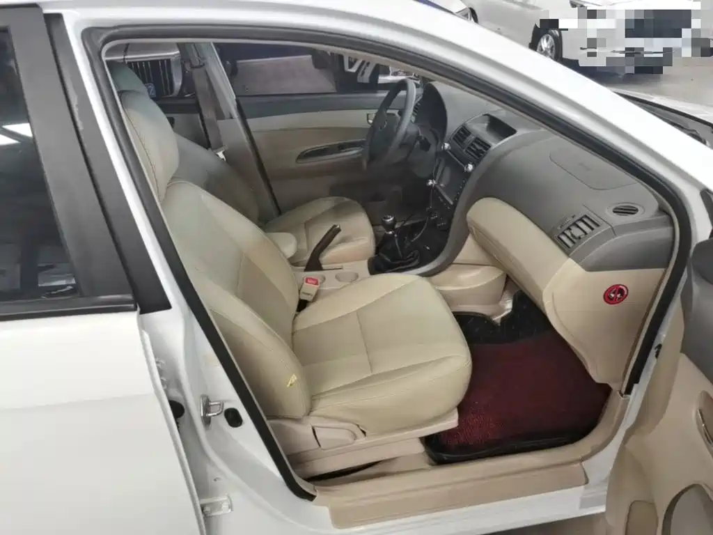 BYD L3 2014 2012 1.5L Manual Comfort