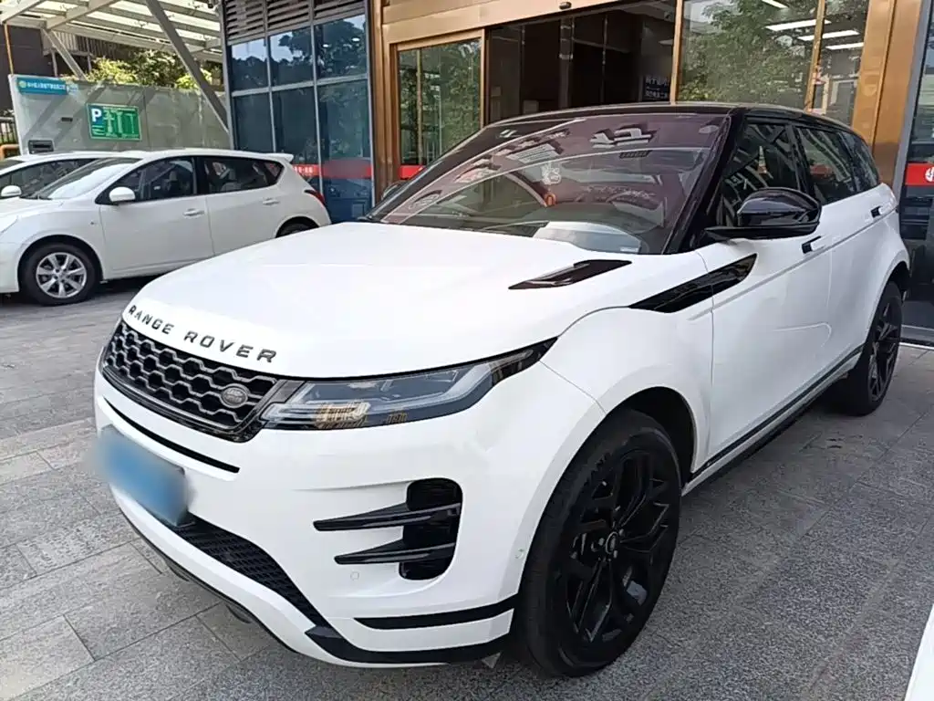 Land Rover Range Rover Evoque 2020 — пригон из Китая