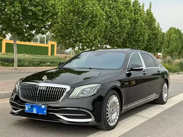 Mercedes-Benz Maybach S-Class 2019 Facelift S 450 4MATIC