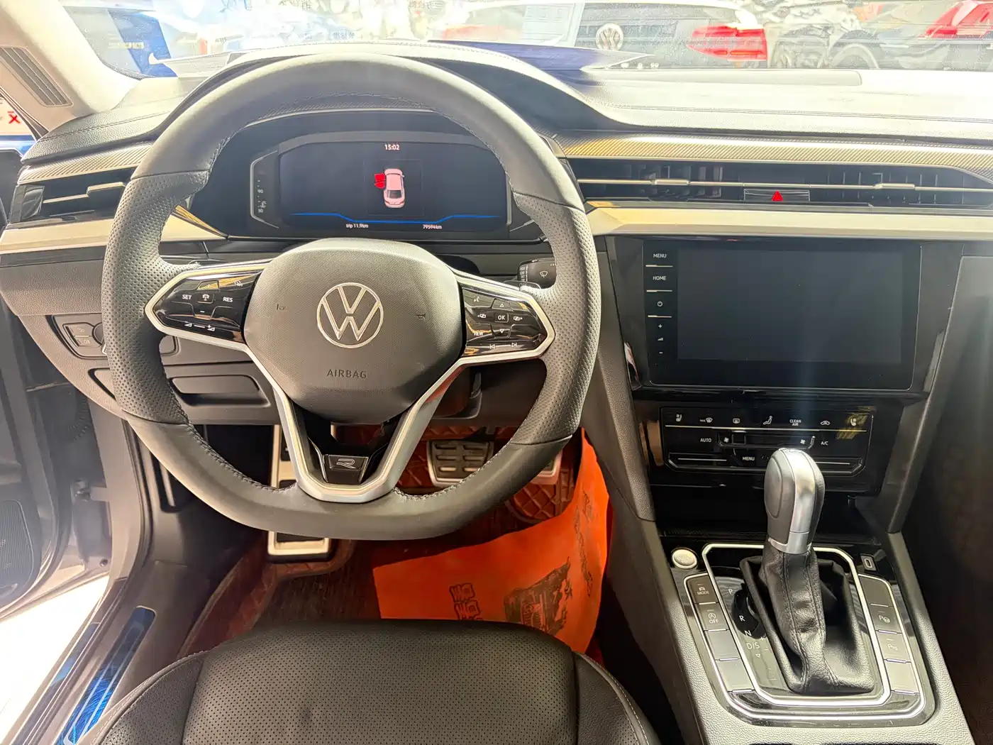 Volkswagen FAW-Volkswagen CC 2021 380TSI Eye-catching Edition фото 11