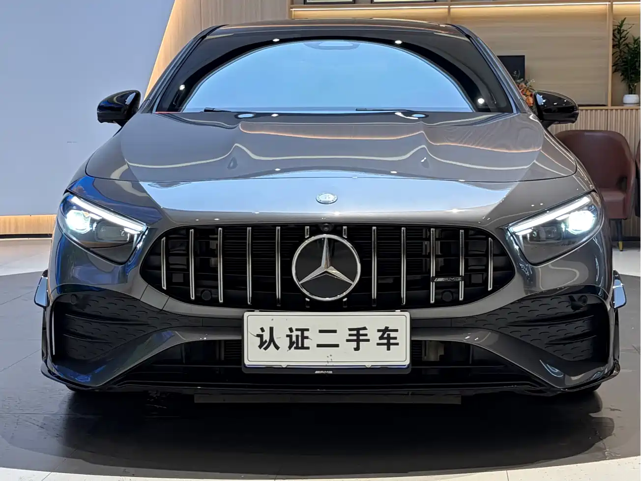 Mercedes-Benz A-Class AMG 2025 AMG A 35 L 4MATIC фото 2