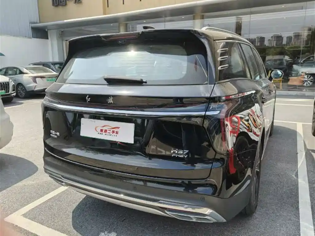 Hongqi HS7 PHEV 2024 2.0T PHEV 4WD Flagship Edition 6-seater фото 3
