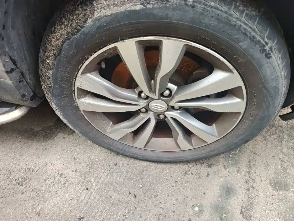 Geely Boyue 2016 2016 1.8TD Automatic Prestige Type