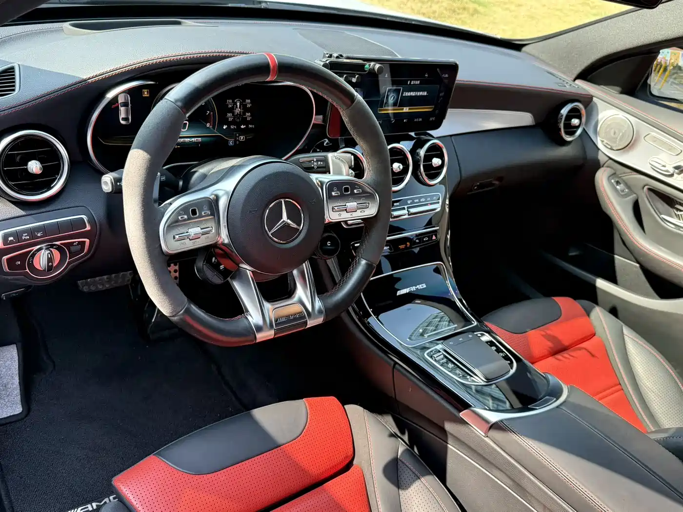 Mercedes-Benz C-Class AMG 2019 AMG C 63 фото 5