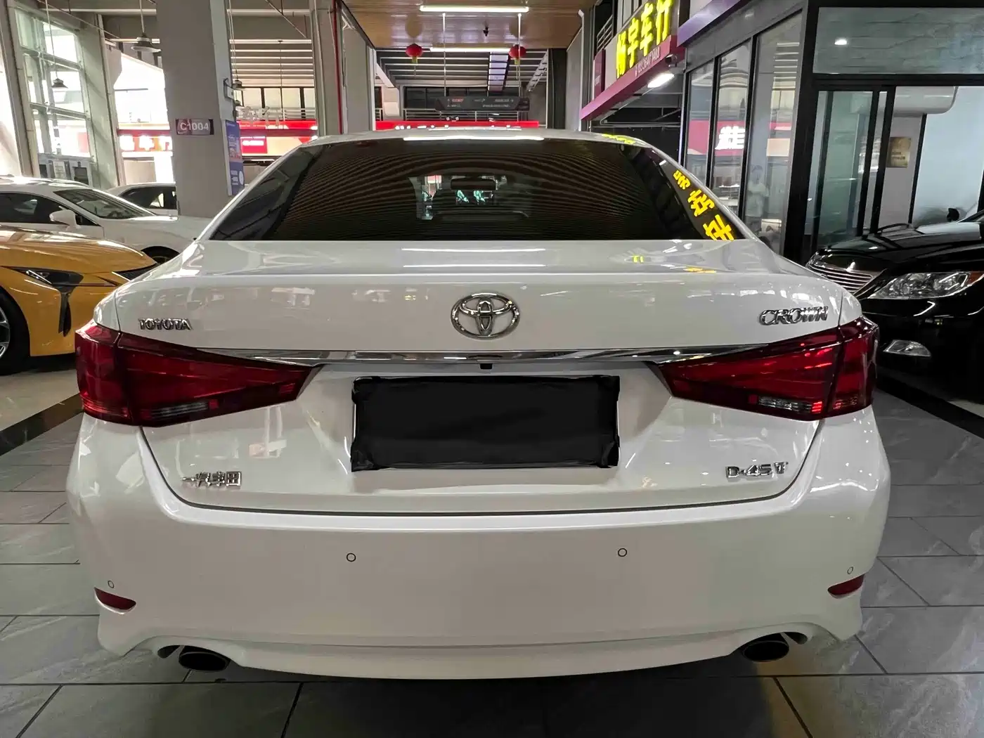 Toyota Crown 2019 2018 2.0T Fashion Edition