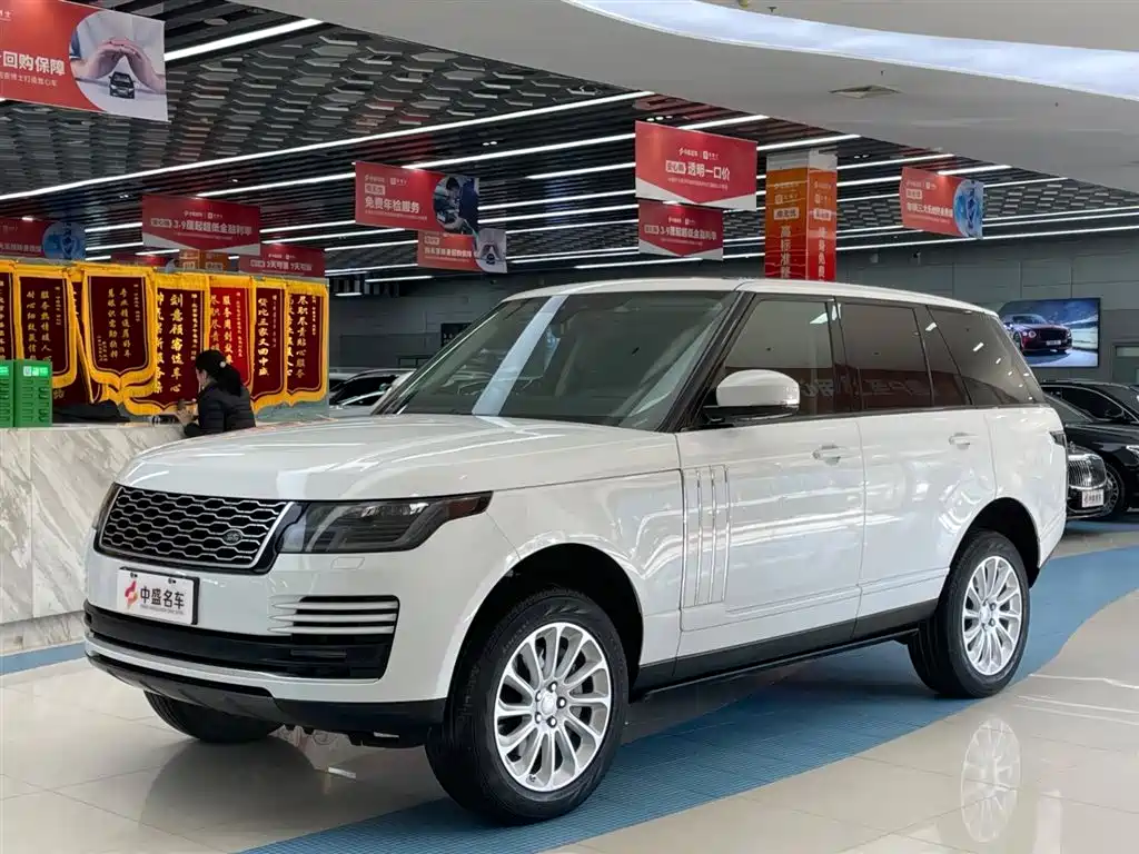 Land Rover Range Rover 2018 3.0 SC V6 Vogue Heritage Edition