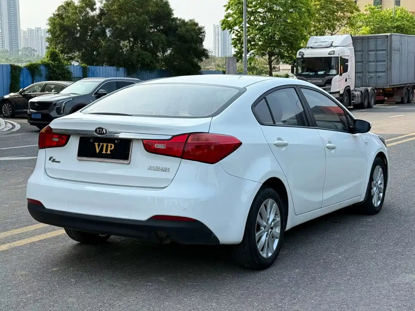 Фото 17 - Kia K3