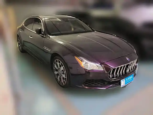 Maserati Quattroporte 2017 3.0T Standard — фото 3