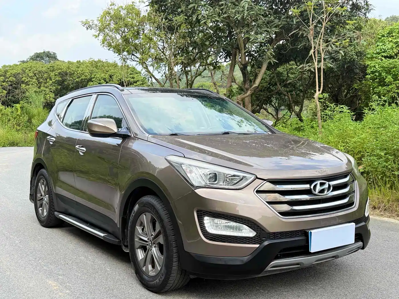 Hyundai Santa Fe 2013 Model 2.4L Automatic 2WD Smart фото 3