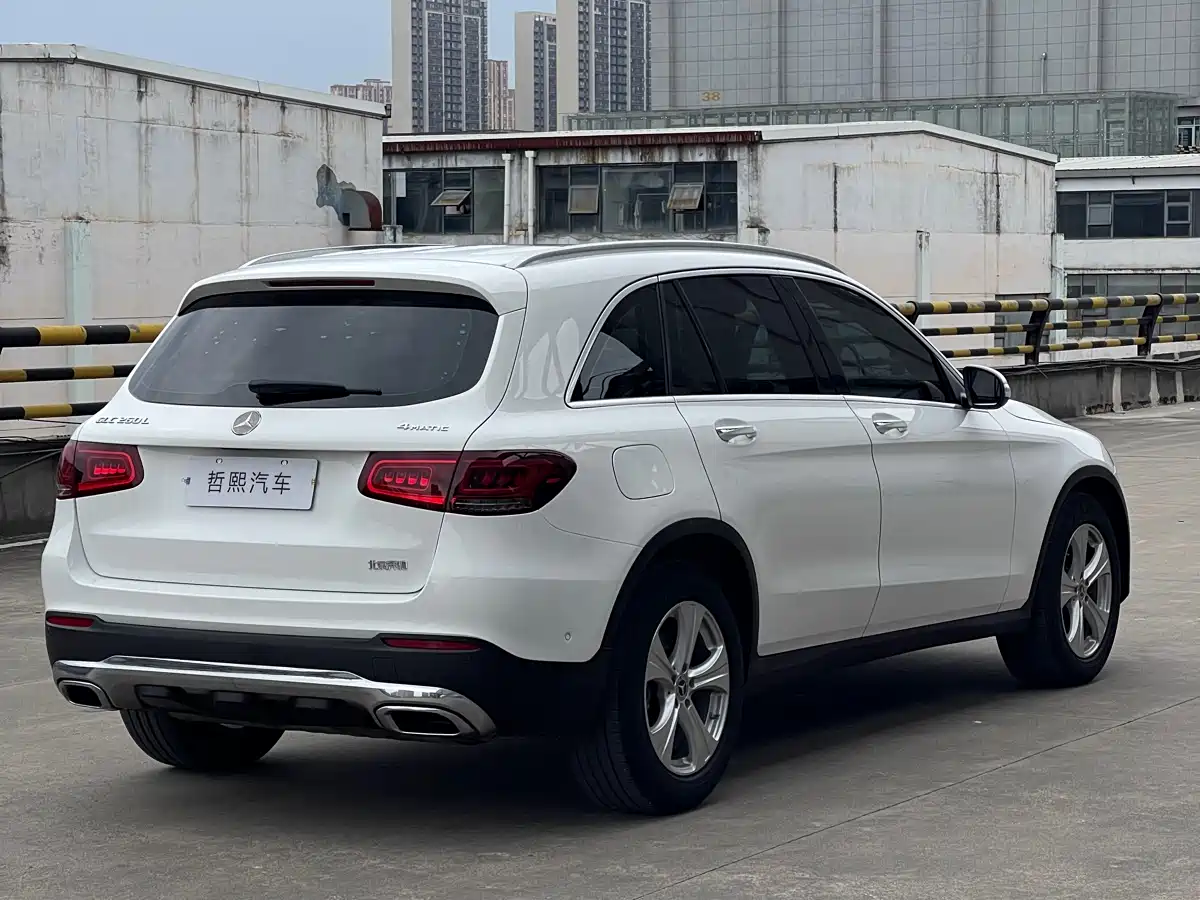 Mercedes-Benz GLC 2020 GLC 260 L 4MATIC Luxury фото 8