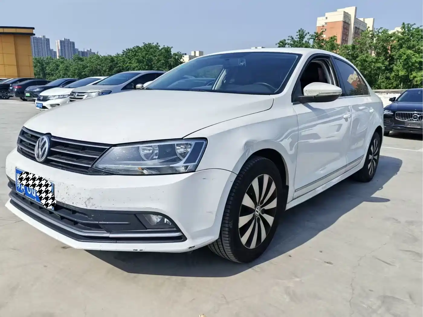 Volkswagen Sagitar 2018 280TSI DSG Comfort