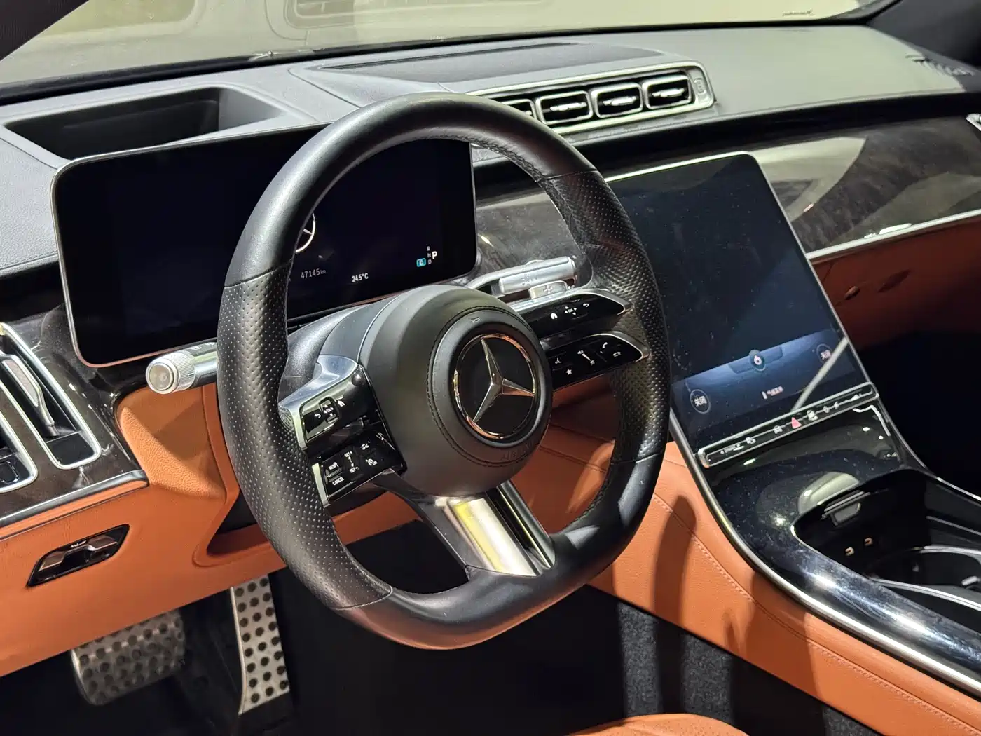 MERCEDES-BENZ S CLASS