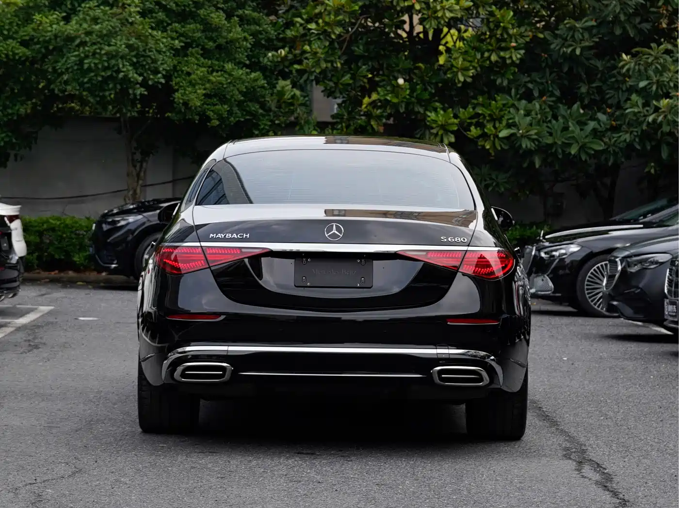 Mercedes-Benz Maybach S-Class 2024 Facelift S 480 4MATIC фото 5