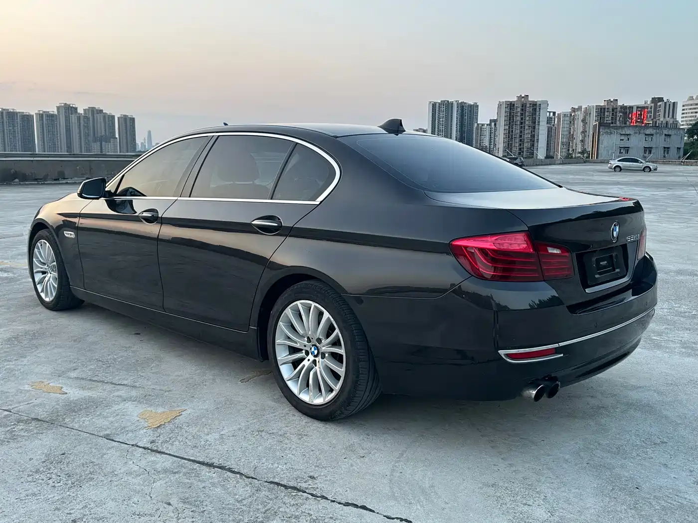 BMW 5 Series 2014 525Li Luxury Design Package фото 7