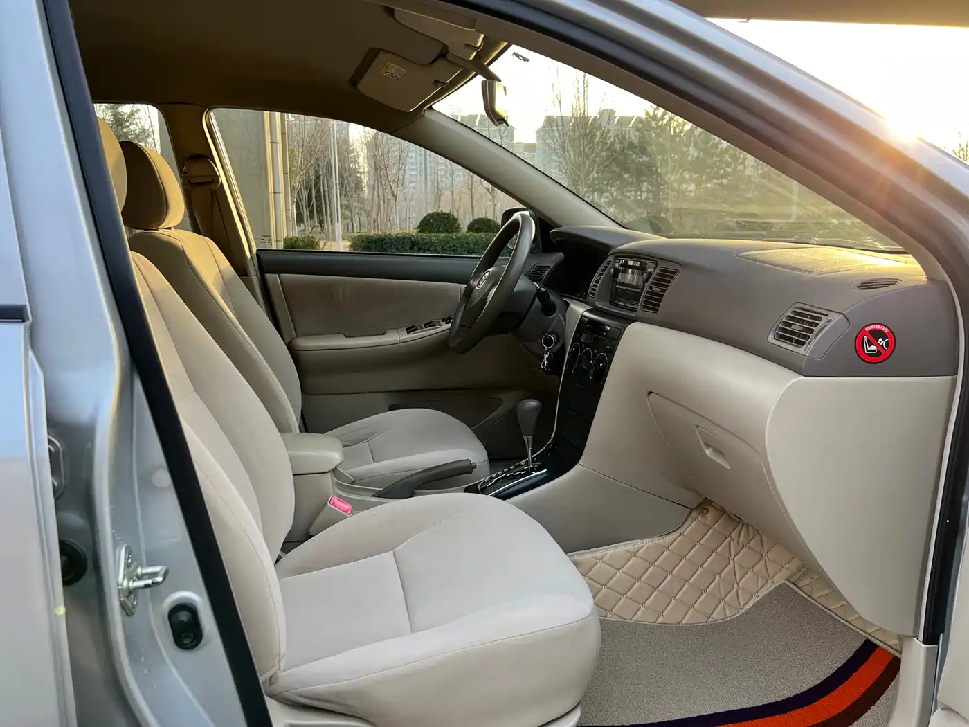 Toyota Corolla 2007 Model 1.6L Automatic G фото 11