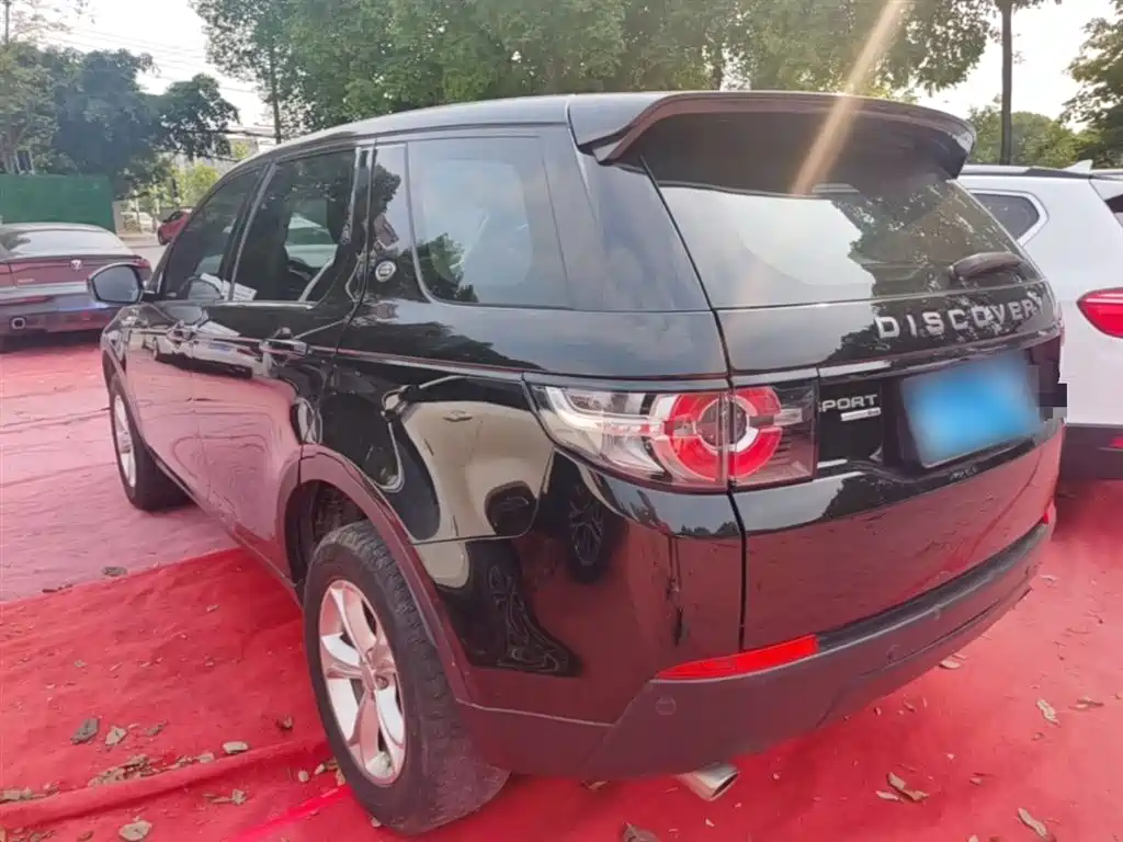 Land Rover Discovery Sport 2016 2.0T S фото 5