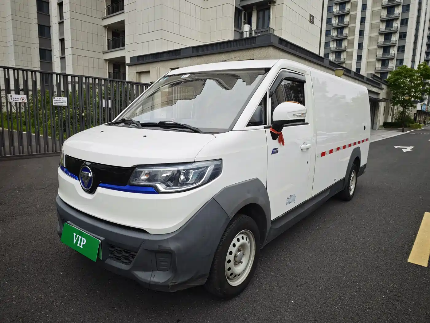 Foton Zhilan Jingling E7 2022 2022 Standard Model 46.36kWh